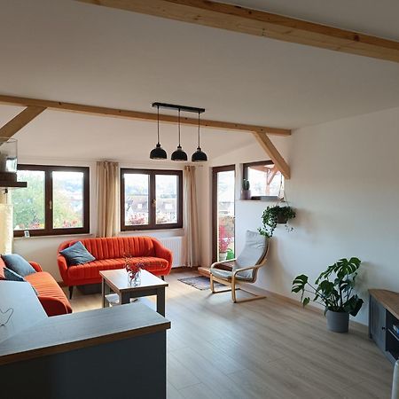 Ferienwohnung Fernblick Saalfeld Saale Exteriör bild