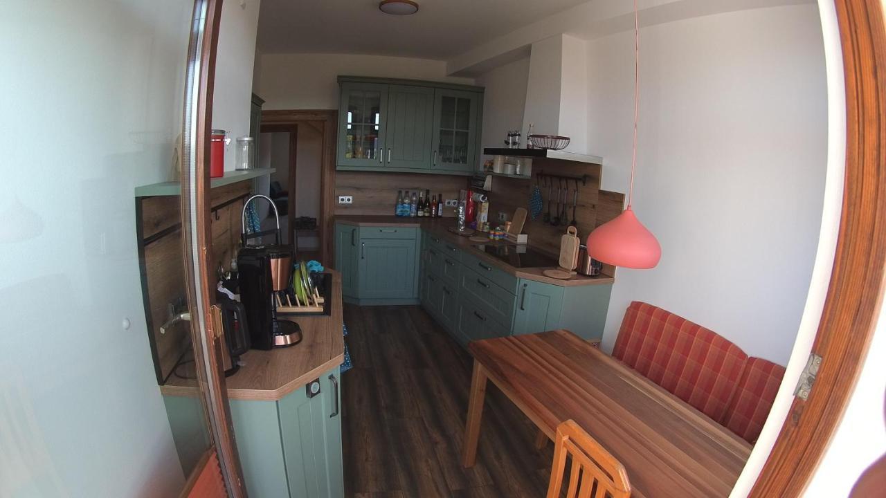 Ferienwohnung Fernblick Saalfeld Saale Exteriör bild
