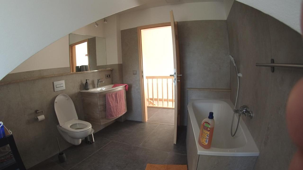 Ferienwohnung Fernblick Saalfeld Saale Exteriör bild