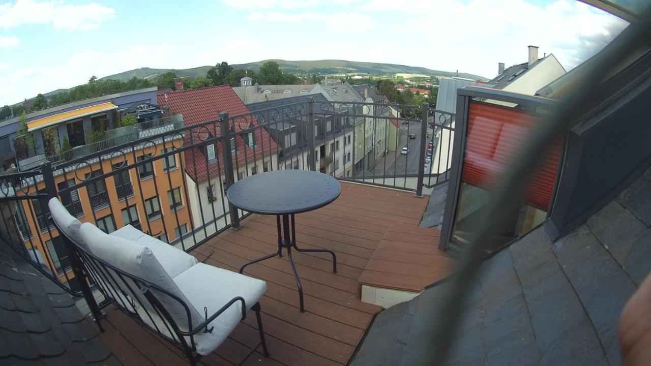Ferienwohnung Fernblick Saalfeld Saale Exteriör bild
