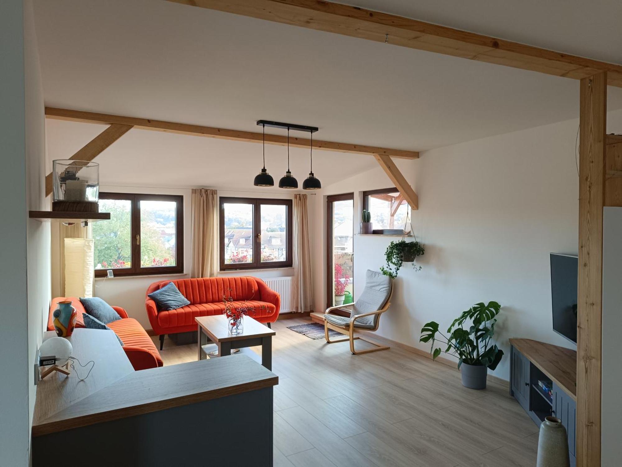 Ferienwohnung Fernblick Saalfeld Saale Exteriör bild