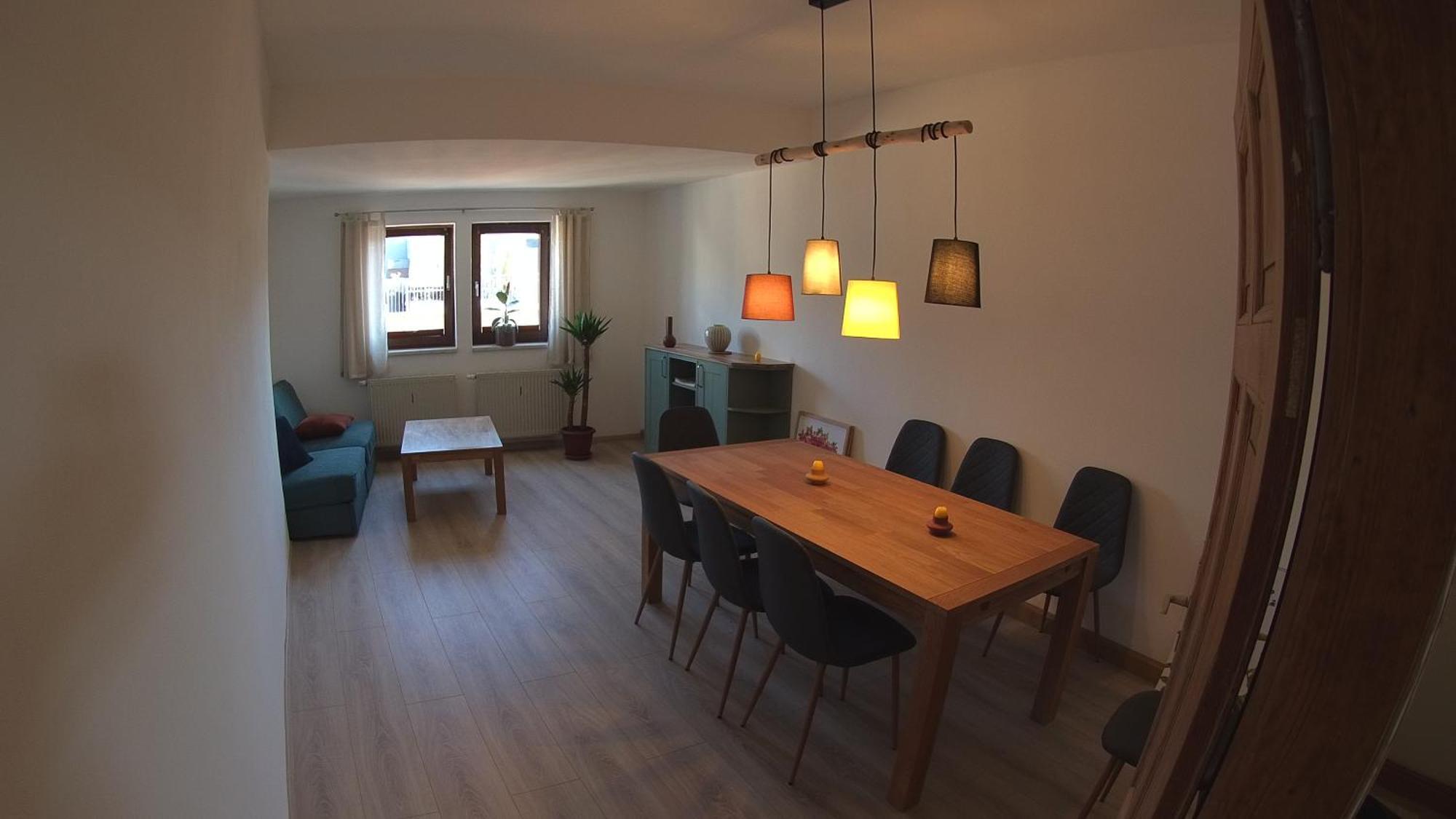 Ferienwohnung Fernblick Saalfeld Saale Exteriör bild